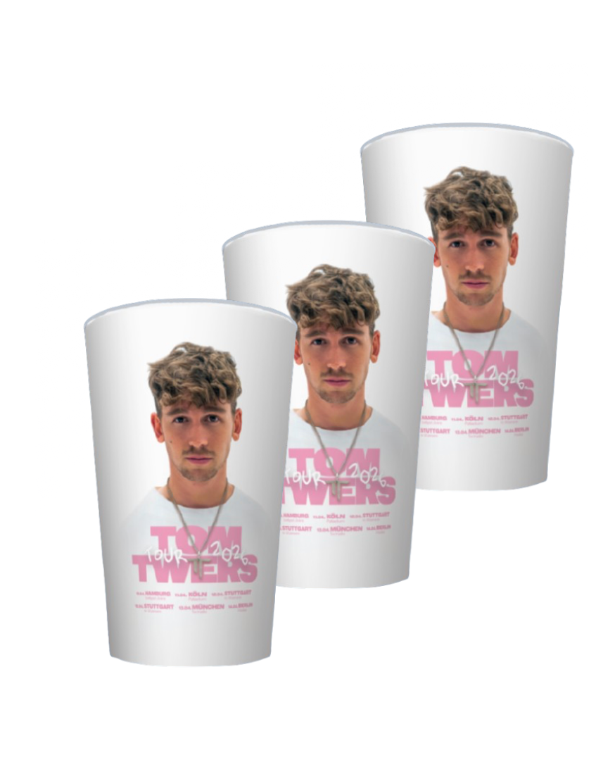 Tourbecher Set 3x