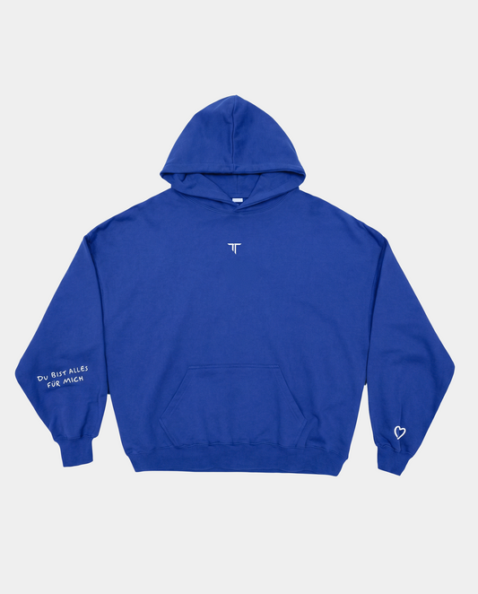 Falle Hoodie blau