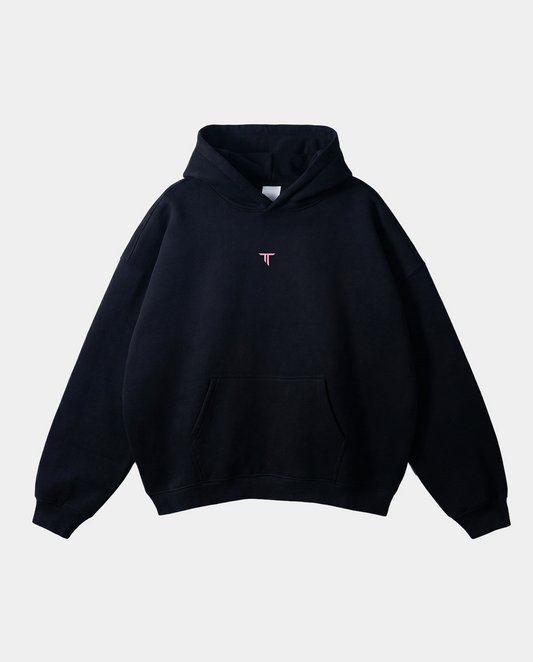 Tourhoodie schwarz