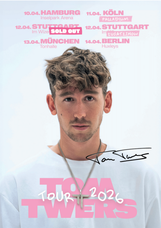 Tour Poster