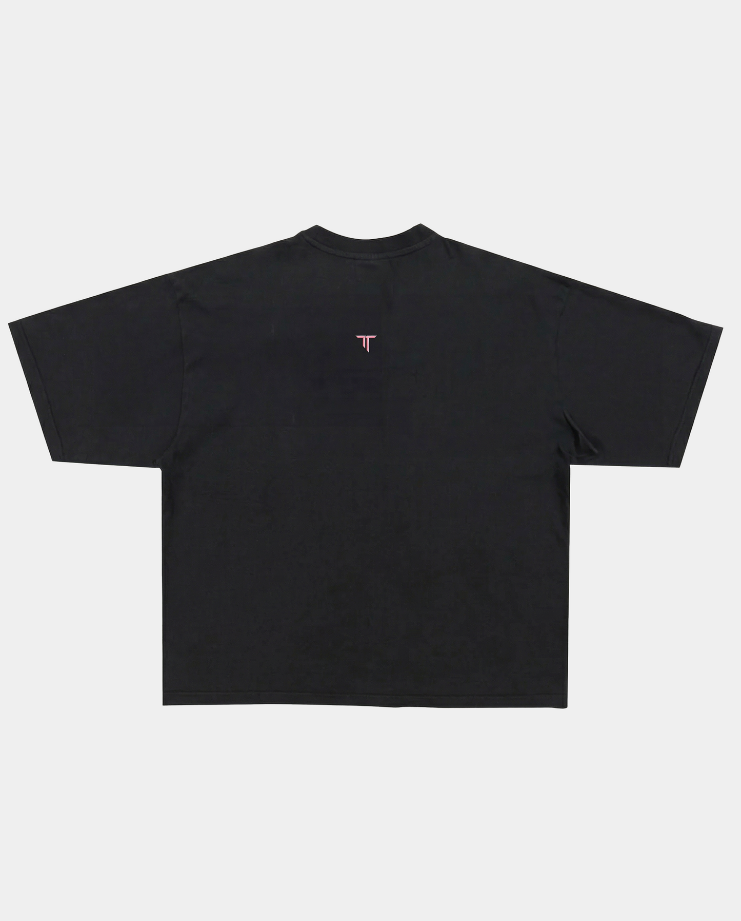 Tourshirt schwarz